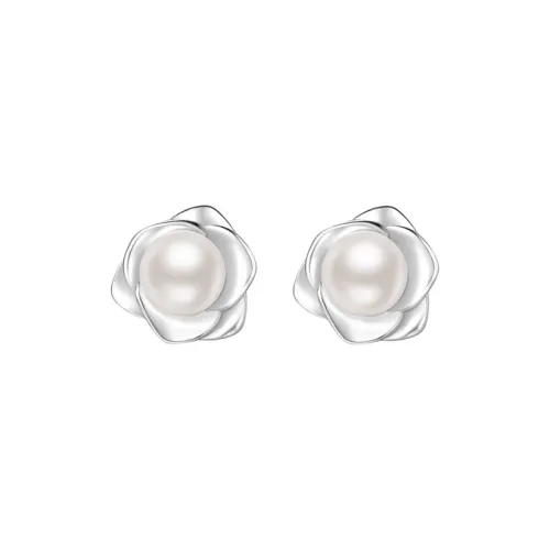 C C Alloy Stud Earrings Women's