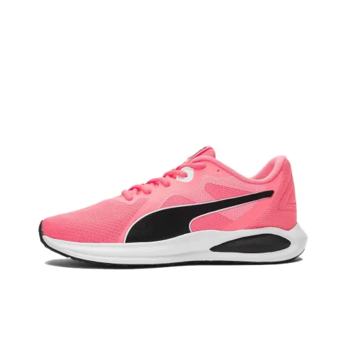 PUMA Slip-resistant Low Top Беговые кроссовки Женские Розовые