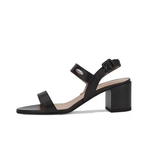 Bally One Ремень Сандалии Черные Женские