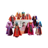 Лиули Шауэ [Консервы make 9 комплектов Платья] Подарочная коробка