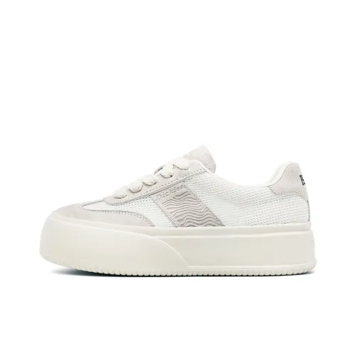 Dickies Low Топ Скейтборд Кроссовки Женские Бежевые