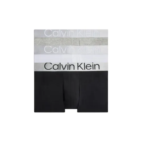 Calvin Klein Основная часть 3PK Трусы Европейская версия Мужской 3 упаковки