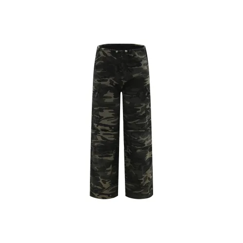 MT99 Повседневные брюки Унисекс Камуфляж