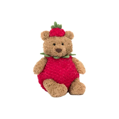 JELLYCAT Grand Платье UP Collection Barcelona Bear Куклы Плюшевая кукла 26 см Рекомендуемый рост 36 см Длина (размер в длину) 36 см