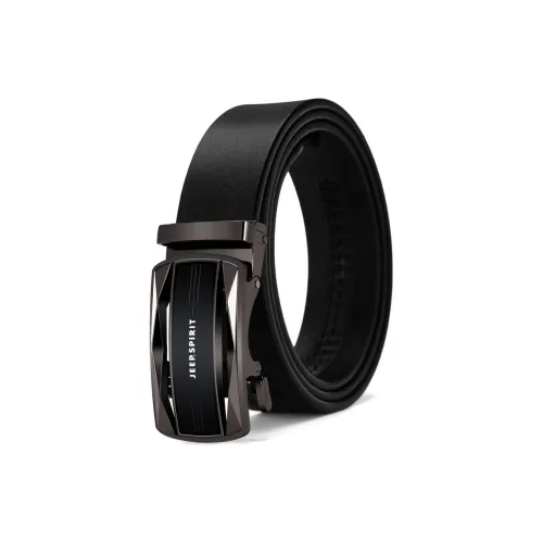 JEEP SPIRIT Юность и Средний возраст Автоматическая застежка Ремни из коровьей кожи Мужской 3,5 см