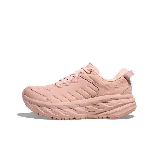 HOKA ONE ONE Bondi SR Повседневный Низкий Топ Розовый Женский