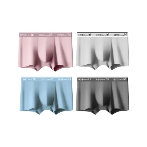 H YXIANG Мужское нижнее белье 4 штуки