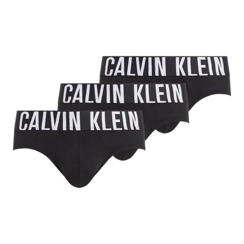 Calvin Klein Brief с низким посадкой упаковка из 3 штук нижнее белье европейская версия мужское 3 упаковки