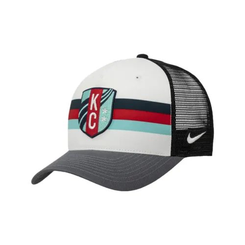 nike Полиэстер Хлопок Кепки Унисекс Черный