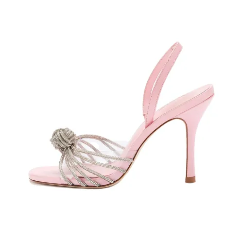 Larroude Valerie One Strap Sandals 9,65cm Women's Pink Ларруде Valerie One Ремешок Сандалии 9,65см Женские Розовые