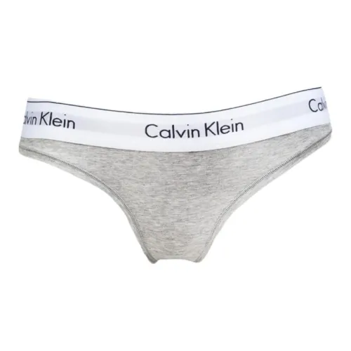 CK Calvin Klein Стринг Трусы Европейская версия Женские 1 упаковка Серый