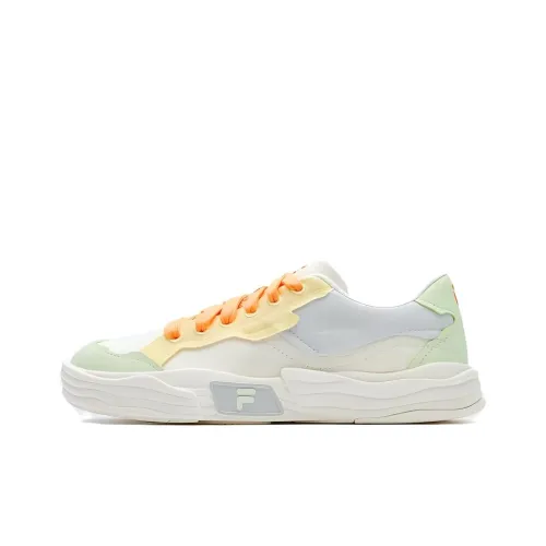 FILA FUSION POP 2 Скейтборд Кроссовки Низкие Желтые Женские