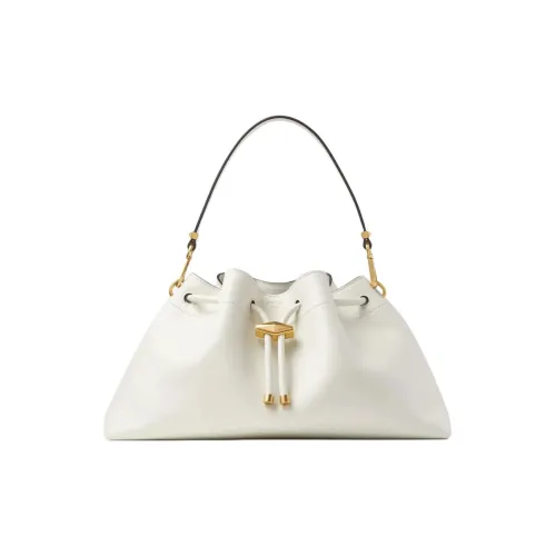 Jimmy Choo Сумка через плечо из коровьей кожи сумка для женщин Latte Gold