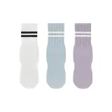 3 Pack (Белый + Светло-Синий + Фиолетовый)