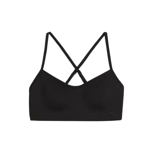PUMA AOP Черный Женские Бюстгальтеры