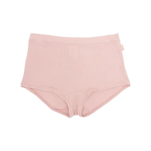 CK Calvin Klein BOYSHORT MID Шаговый шов Трусы Европейская версия Женские 1 упаковка Розовый