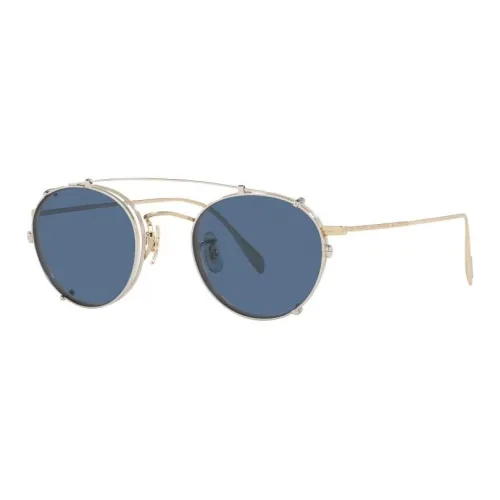 Oliver Peoples Aviator Солнцезащитные очки Женские Золотые