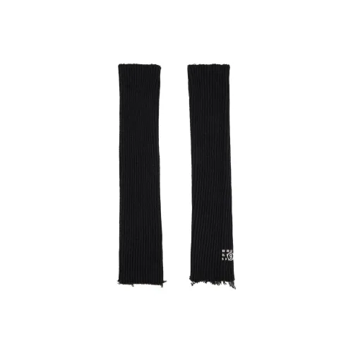 MM6 MAISON MARGIELA Шерсть Перчатки Женские Черные