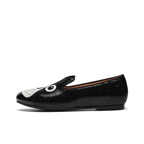 Hush Puppies Женские повседневные туфли Черные Женские
