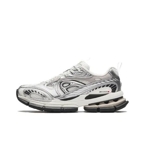 ANTA Champion Series Беговые кроссовки Низкие Серебристо-белые Женские