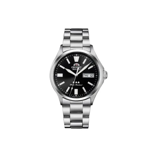ORIENT Автоматический Механический Механизм Мужские Часы 40 мм Черный