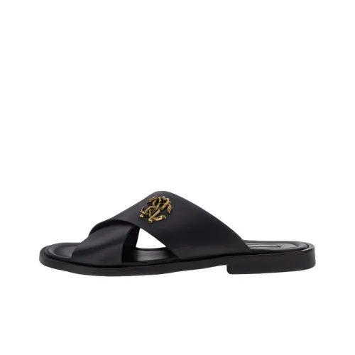 Roberto Cavalli Слипоны Мужской Черный