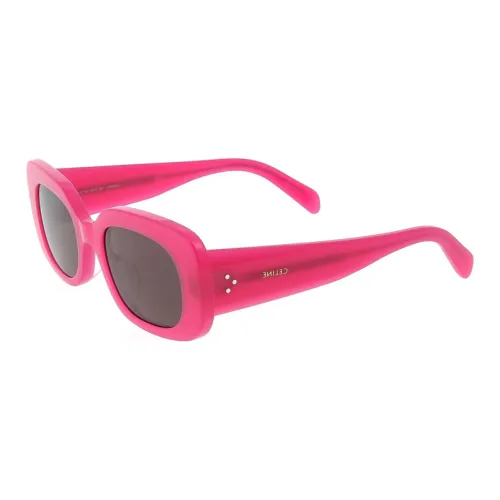 CELINE OVAL SUNGLASSES Женские Розовый