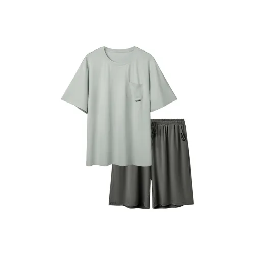 YOUKESHU Мужские пижамные комплекты