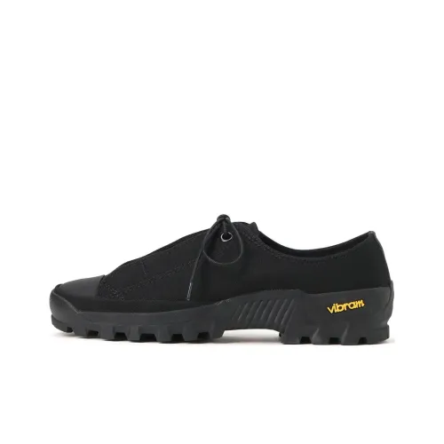 Yohji Yamamoto Low-Top Canvas Shoes Men's