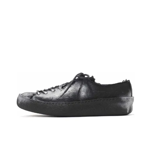 Yohji Yamamoto Low-Top Canvas Shoes Men's