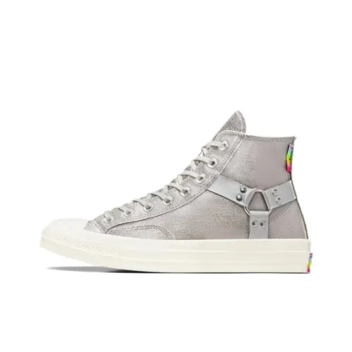Converse 1970s High Top Shoes Unisex Gray White Конверс 1970s Высокие Кеды Унисекс Серый Белый