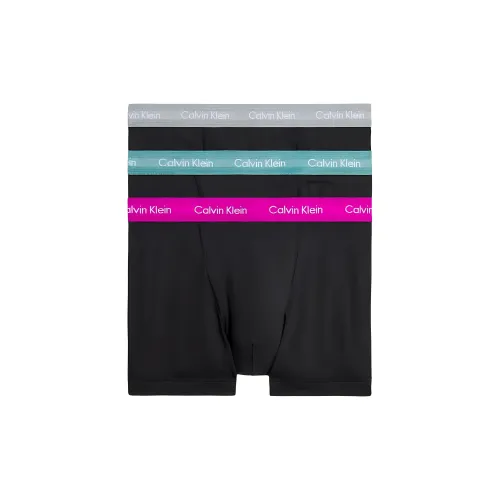 CK Calvin Klein Основная часть 3ПК Трусы Европейская версия Мужской 3 упаковки Черный