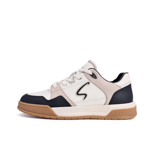 Satchi Покрытие Slip-resistant Амортизация Устойчивость к истиранию Низкий топ Скейтборд Кроссовки Мужские