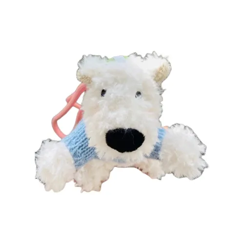 Fat Fat Dragon Милый Тибетский мастиф Щенок Кукла Плюшевая Подвеска