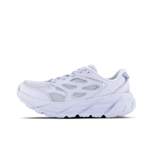 HOKA ONE ONE Clifton LS Беговые кроссовки Низкий Топ Белый Женский