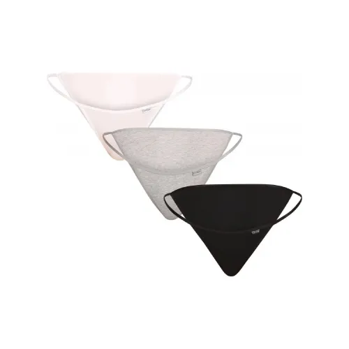 CK Calvin Klein STRING Бикини 3Пачка Трусы Европейская версия Женские 3 упаковки