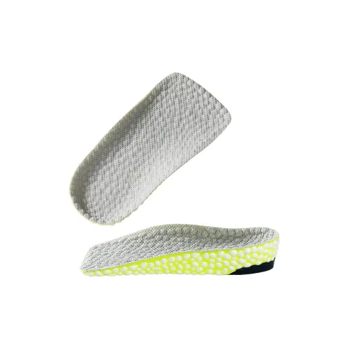 maigaole ПУ (полиуретан) + Попкорн + Сетка Стельки Унисекс