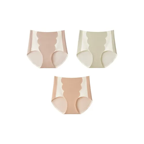 YIKELU Женское нижнее белье 3 штуки