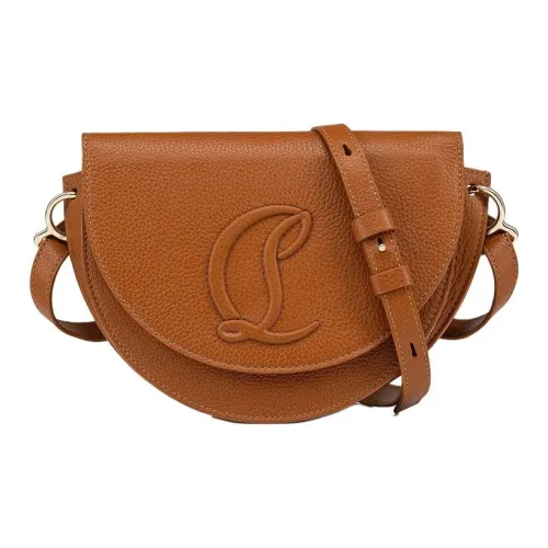 CL Телячья кожа Сумка через плечо Женская Кофейная