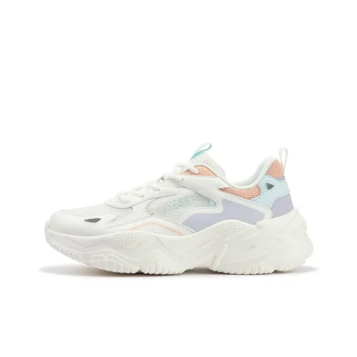 361° Ode MONO Пряжа Edition Slip Resistant Abrasion Resistant Дышащий Низкий Топ Casual Женские Rosemary Фиолетовый