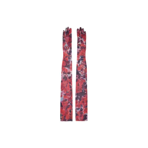 DRIES VAN NOTEN Нейлоновые перчатки женские