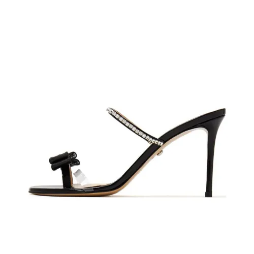 MACH MACH Слипоны 9,5 см Женские Черные