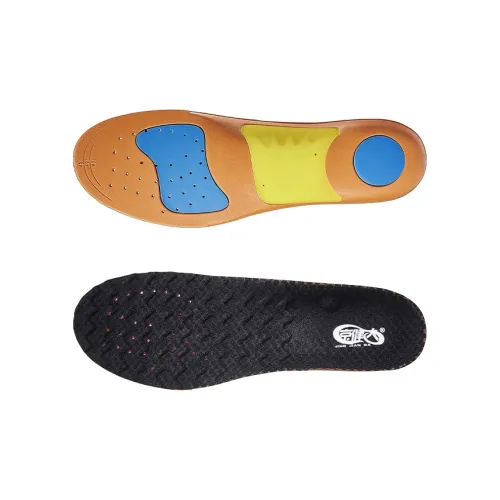 Jing Jianda Противоскользящая ткань EVA TPU Импортный PORON Спортивные стельки Унисекс Черный