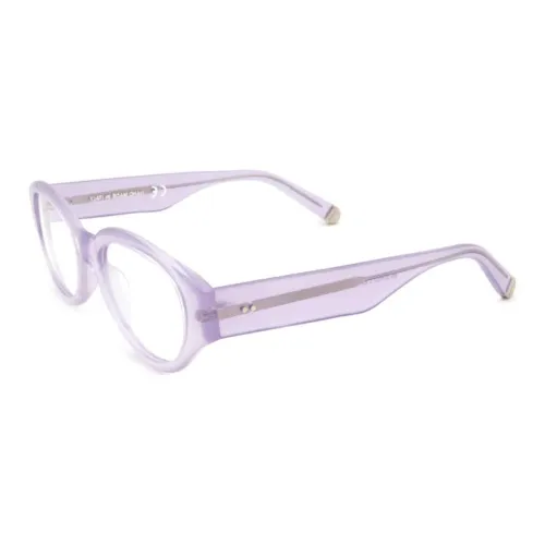 Retrosuperfuture Ацетат Oval Оправы для очков Унисекс Фиолетовый