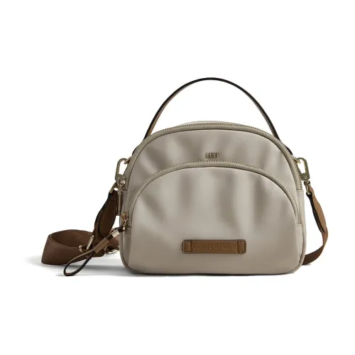 LEFF Ткань Сосновая шишка Через плечо Сумка Обычный Женские