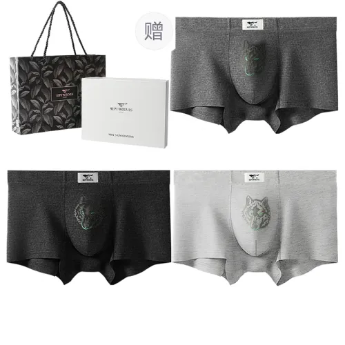 SEPTWOLVES Нижнее белье Подарочная коробка Мужской 3 упаковки Gift Box Set