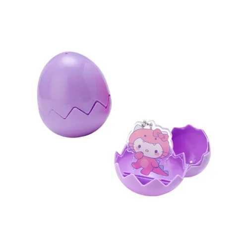 Sanrio Little Dinosaur Костюмы Коллекция Слепые Коробки Один Mystery Коробка Целая Коробка 8 Упаковок