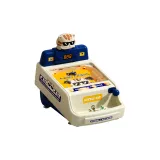 【Синий Кошка Большой Мраморный Стиральная машина】+40 Стекло Мячи