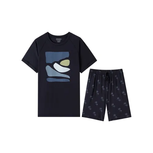 JOCKEY Черный мужской комплект пижам