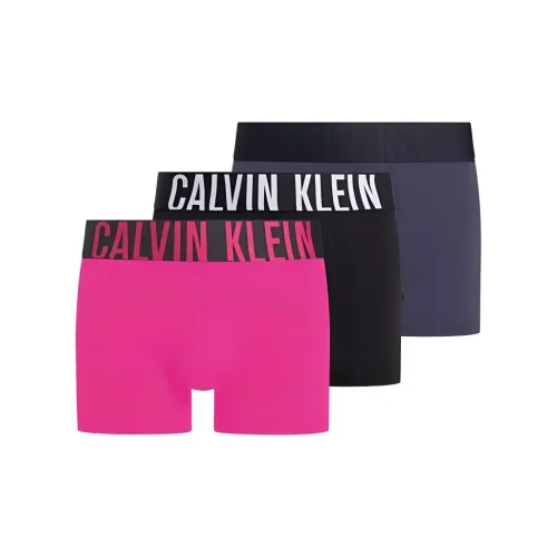 CK Calvin Klein Основная часть 3PK Боксеры Европейская версия Мужской 3 шт